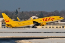 TUIfly, Boeing 737-8K5(WL), D-AHFT, c/n 30413/636, in TXL