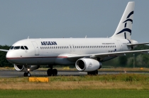 Aegean Airlines, Airbus A320-232, SX-DVT, c/n 3745, in TXL
