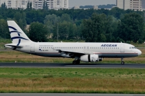 Aegean Airlines, Airbus A320-232, SX-DVN, c/n 3478, in TXL