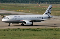 Aegean Airlines, Airbus A320-232, SX-DVJ, c/n 3365, in TXL