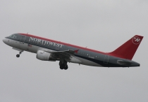 NWA - Northwest Airlines, Airbus A319-114, N341NB, c/n 1738, in SEA