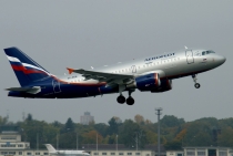 Aeroflot Russian Airlines, Airbus A319-112, VP-BUN, c/n 3298, in TXL