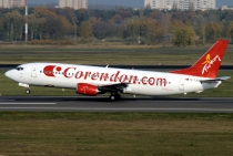 Corendon Airlines, Boeing 737-4Q8, TC-TJD, c/n 25375/2598, in TXL