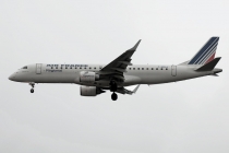 Air France (Régional), Embraer ERJ-190LR, F-HBLA, c/n 19000051, in TXL