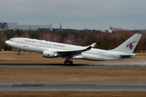 Qatar Airways, Airbus A330-202, A7-ACH, c/n 441, in TXL