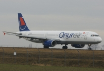 Onur Air, Airbus A321-131, TC-ONS, c/n 364, in LEJ
