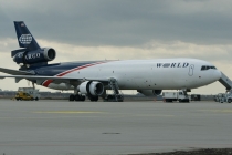World Airways Cargo, McDonnell Douglas MD-11F, N276WA, c/n 48632/582, in LEJ