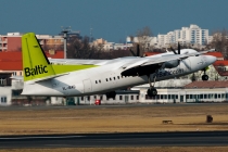 Air Baltic, Fokker 50, YL-BAU, c/n 20126, in TXL