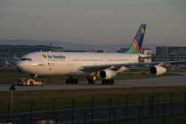 Air Namibia, Airbus A340-311, V5-NMF, c/n 047, in FRA
