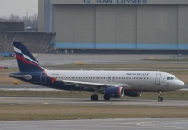 Aeroflot Russian Airlines, Airbus A320-214, VP-BRY, c/n 3052, in AMS