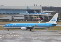 KLM - Royal Dutch Airlines, Boeing 737-8K2(WL), PH-BXI, c/n 30372/2503, in AMS