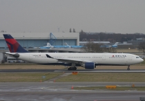 Delta Air Lines, Airbus A330-323X, N802NW, c/n 533, in AMS