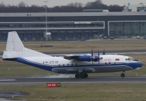 Ruby Star Airways, Antonov An-12BK, EW-275TI, c/n 00347210, in AMS