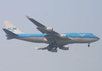 KLM Asia, Boeing 747-406M, PH-BFP, c/n 26374/992, in PEK