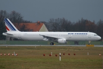 Air France, Airbus A321-211, F-GTAU, c/n 3814, in TXL