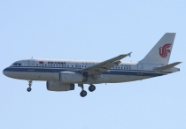 Air China, Airbus A319-132, B-6023, c/n 2007, in PEK
