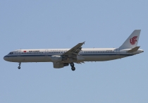 Air China, Airbus A321-211, B-6326, c/n 3329, in PEK