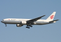 Air China, Boeing 777-2J6, B-2068, c/n 29747/344, in PEK