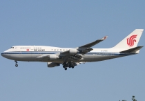 Air China, Boeing 747-4J6M, B-2468, c/n 28755/1128, in PEK