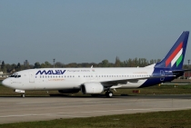 Malév Hungarian Airlines, Boeing 737-8Q8, HA-LOM, c/n 30672/1497, in TXL