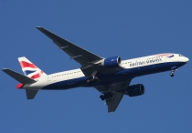 British Airways, Boeing 777-236ER, G-VIIF, c/n 27488/61, in SEA