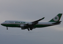 EVA Air, Boeing 747-45E, B-16411, c/n 29111/1151, in SEA