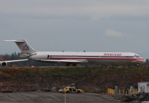 American Airlines, McDonnell Douglas MD-83, N594AA, c/n 53284/1966, in SEA