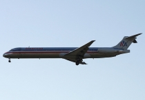 American Airlines, McDonnell Douglas MD-83, N9302B, c/n 49528/4WB, in SEA