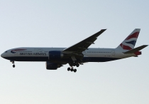 British Airways, Boeing 777-236ER, G-VIIN, c/n 29319/157, in SEA