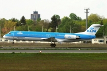 KLM Cityhopper, Fokker 100, PH-OFC, c/n 11263, in TXL