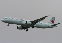 Air Canada, Airbus A321-211, C-GJWI, c/n 1772, in YVR