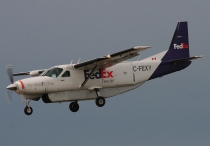 FedEx Feeder, Cessna 208B Super Cargomaster, C-FEXY, c/n 208B-0226, in YVR
