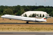 Bulgarian Air Charter, McDonnell Douglas MD-82, LZ-LDK, c/n 49432/1378, in TXL