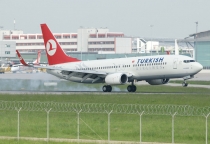 Turkish Airlines, Boeing 737-8F2(WL), TC-JGL, c/n 34410/1927, in STR