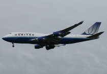 United Airlines, Boeing 747-422, N179UA, c/n 25158/866, in SEA
