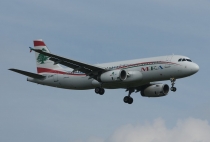 MEA - Middle East Airlines, Airbus A320-232, OD-MRR, c/n 3837, in BRU