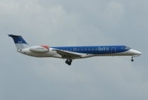BMI Regional, Embraer ERJ-145EP, G-RJXA, c/n 145136, in BRU