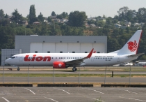 Lion Air, Boeing 737-9GPER(WL), PK-LHI, c/n 37276/3381, in BFI