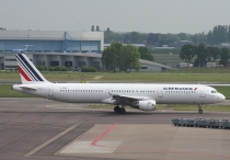 Air France, Airbus A321-212, F-GTAY, c/n 4251, in AMS