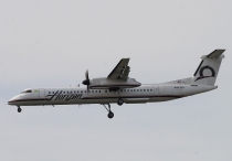 Horizon Air, De Havilland Canada DHC-8-401Q, N407QX, c/n 4049, in SEA
