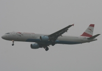 Austrian Airlines, Airbus A321-211, OE-LBE, c/n 935, in LHR