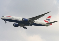 British Airways, Boeing 777-236ER, G-YMMS, c/n 36517/784, in LHR