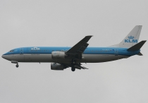 KLM - Royal Dutch Airlines, Boeing 737-406, PH-BDT, c/n 25530/1772, in LHR