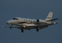 Untitled (Applied Technologies Flight Inc.), Cessna 560XL Citation Excel, N47HF, c/n 560-5347, in LAS