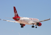 Virgin America, Airbus A320-214, N633VA, c/n 3230, in LAS