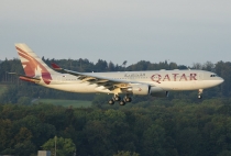Qatar Airways, Airbus A330-202, A7-ACL, c/n 820, in ZRH