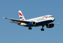 British Airways, Airbus A319-131, G-EUPX, c/n 1445, in ZRH