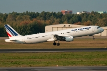 Air France, Airbus A321-211, F-GTAD, c/n 777, in TXL