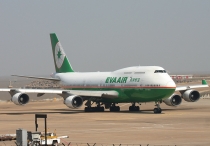 EVA Air, Boeing 747-45E, B-16411, c/n 29111/1151, in MFM