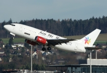 Kon Tiki Sky (MAT Airways), Boeing 737-529, Z3-AAM, c/n 25249/2145, in ZRH